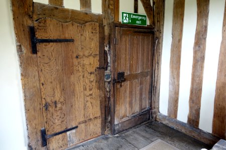 Doorway - Earl's Apartments, Haddon Hall - Bakewell, Derbyshire, England - DSC02736
