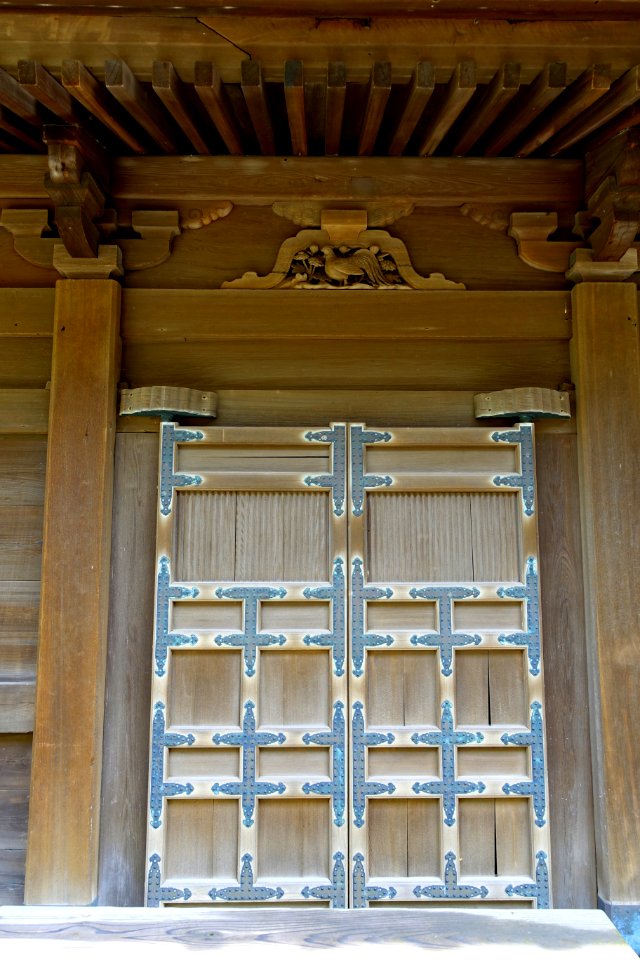 Doorway - Eishō-ji - Kamakura, Kanagawa, Japan - DSC08139