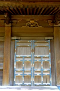 Doorway - Eishō-ji - Kamakura, Kanagawa, Japan - DSC08139