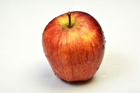 Fruit apple organic photo