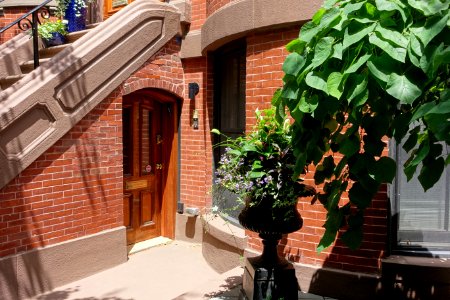 Doorway in South End - Boston, MA - DSC06884