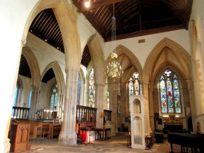 Dorchester Abbey, interior 01