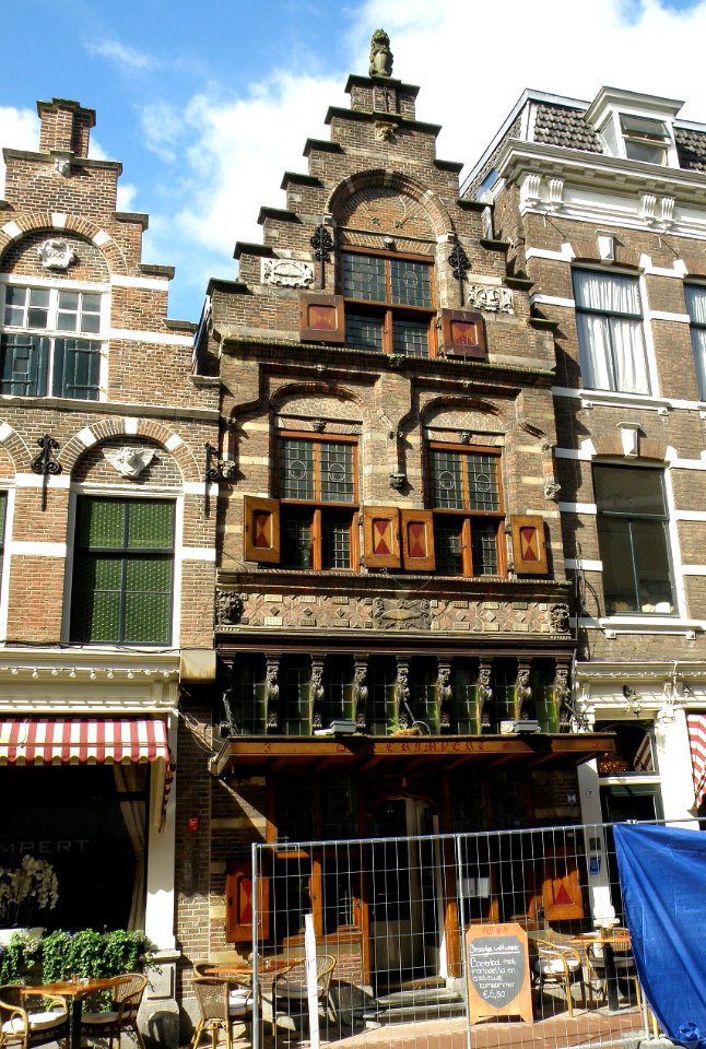 Dordrecht De Crimpertsalm 1