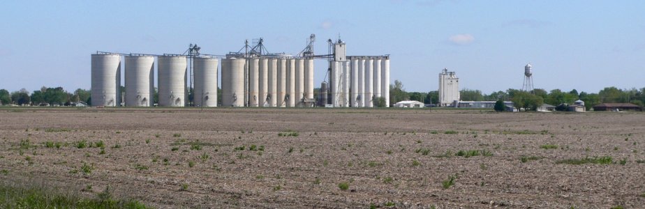 Dorchester, Nebraska from S 1