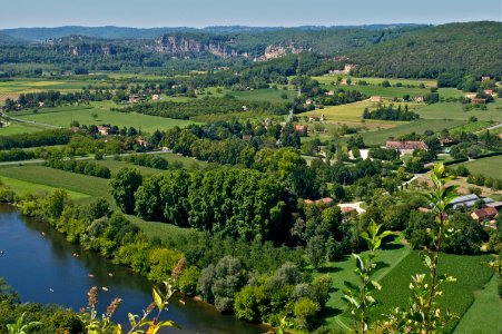 Dordogne Belvédère Domme photo