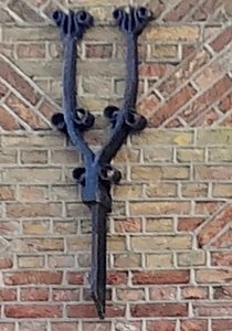 Dorpsstraat19 (siermuuranker) Ouderkerk aan den IJssel