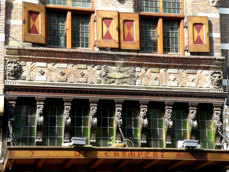 Dordrecht De Crimpertsalm 2