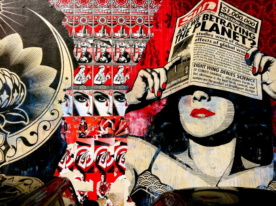 Pattern san diego obey propaganda