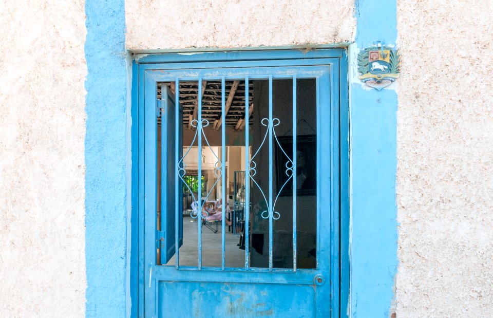 Dor Window in El Tuey, Isla Margarita
