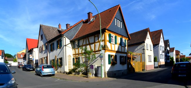 Dortelweil, Untergasse, Bahnhofstraße