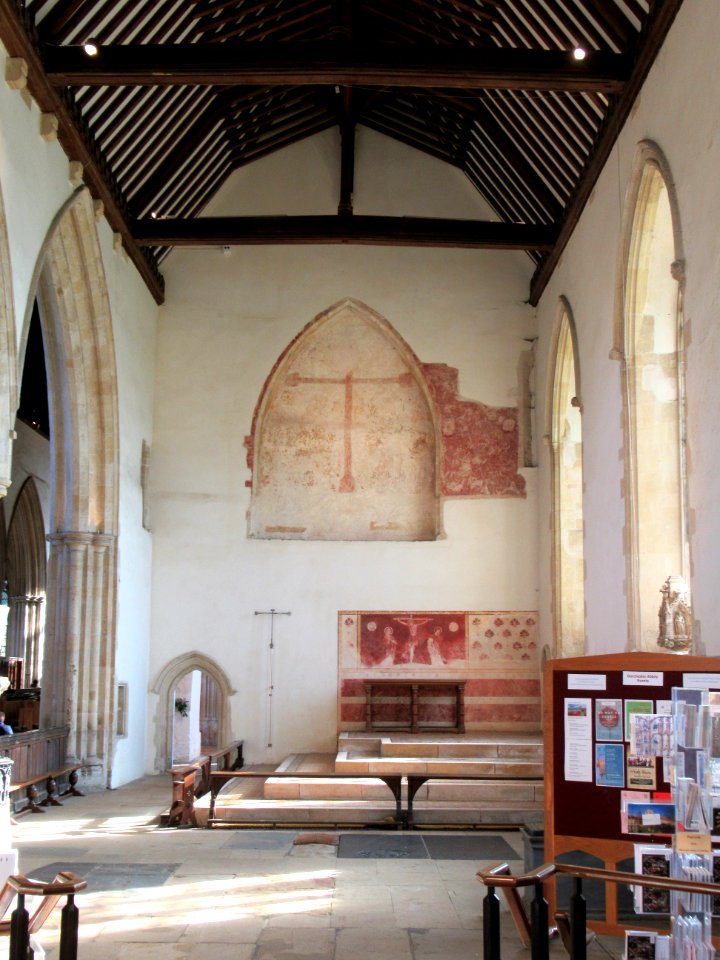 Dorchester Abbey, interior 06