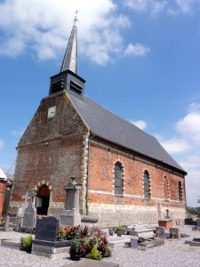 Dorengt (Aisne) Église Saints-Pierre-et-Paul (02)