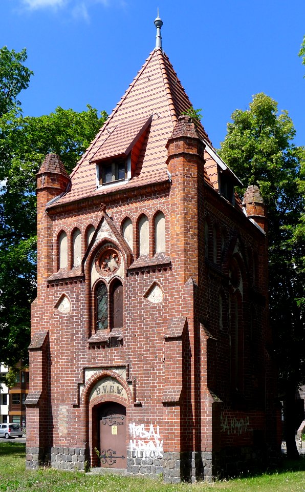 Dorfanger Schalthaus (Berlin-Lichterfelde)
