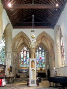 Dorchester Abbey, interior 04