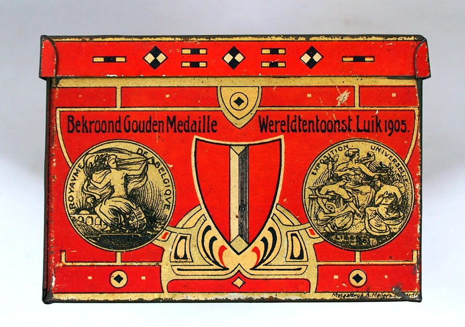 Dordtse Speculaas blik, NV Delicatessenfabriek van het Maison van Asperen, foto 6