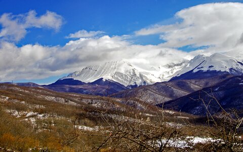 Italy the abruzzo national park national park of abruzzo