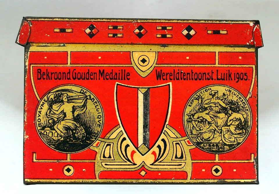Dordtse Speculaas blik, NV Delicatessenfabriek van het Maison van Asperen, foto 7