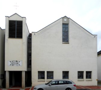 Dorfen, Versöhnungskirche v SO, 1