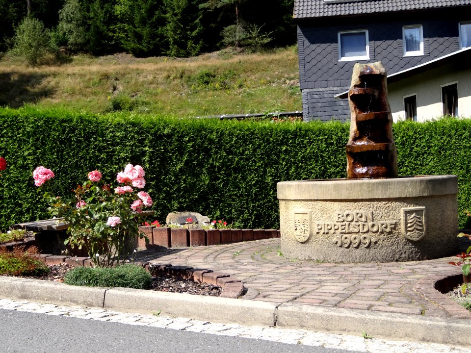 Dorfbrunnen in Pippelsdorf, Probstzella