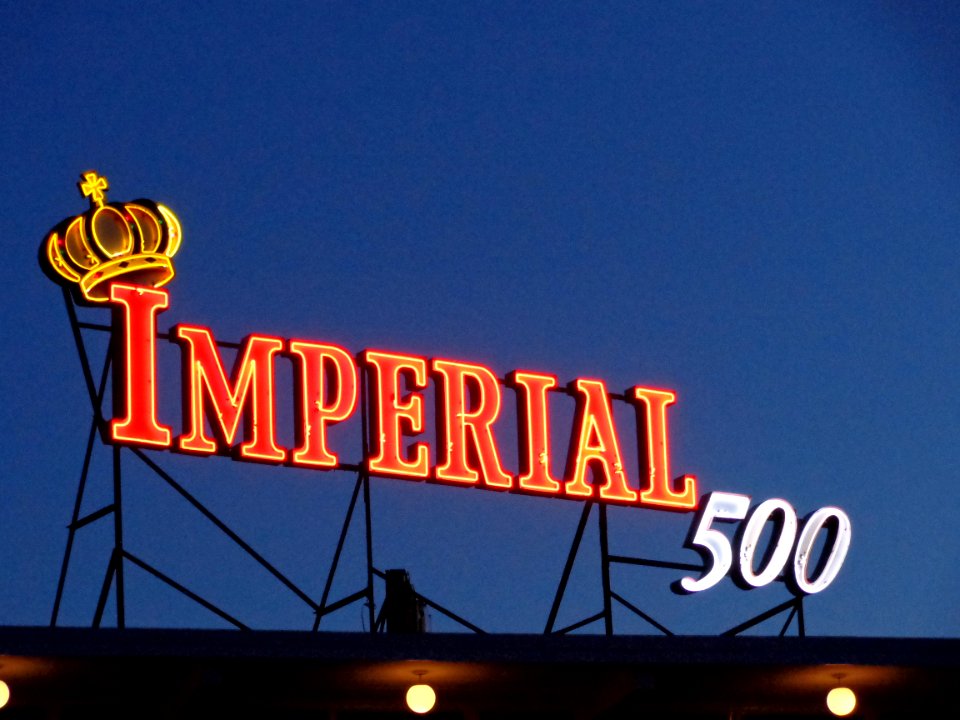 Doowop neon Imperial
