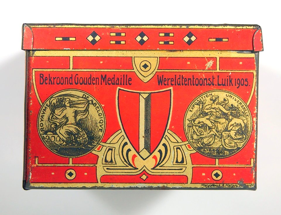 Dordtse Speculaas blik, NV Delicatessenfabriek van het Maison van Asperen, foto 3