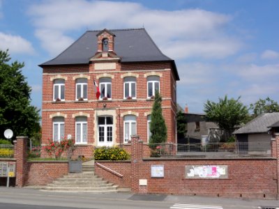 Dorengt (Aisne) mairie