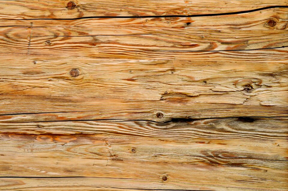 Wood board weathered