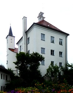 Dorfen, Schloss ∕ Kloster Moosen v N, 1