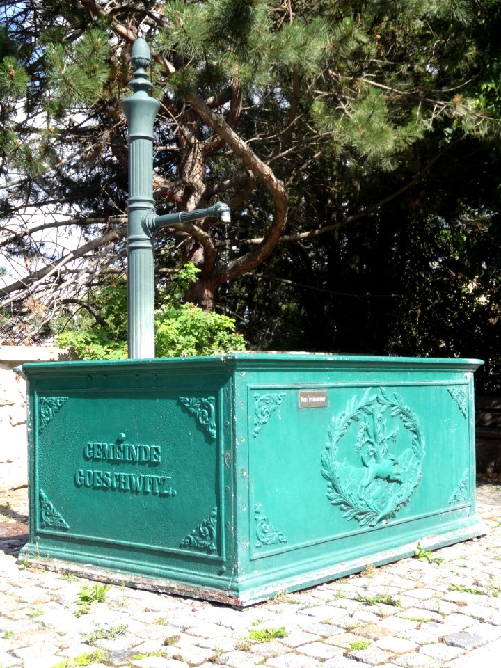 Dorfbrunnen Göschwitz