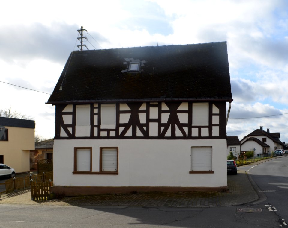 Dorchheim, Borngasse 1