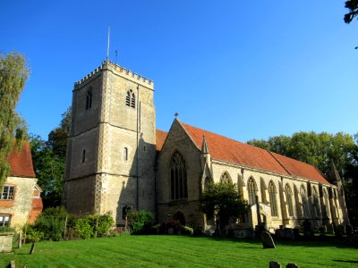 Dorchester Abbey 04