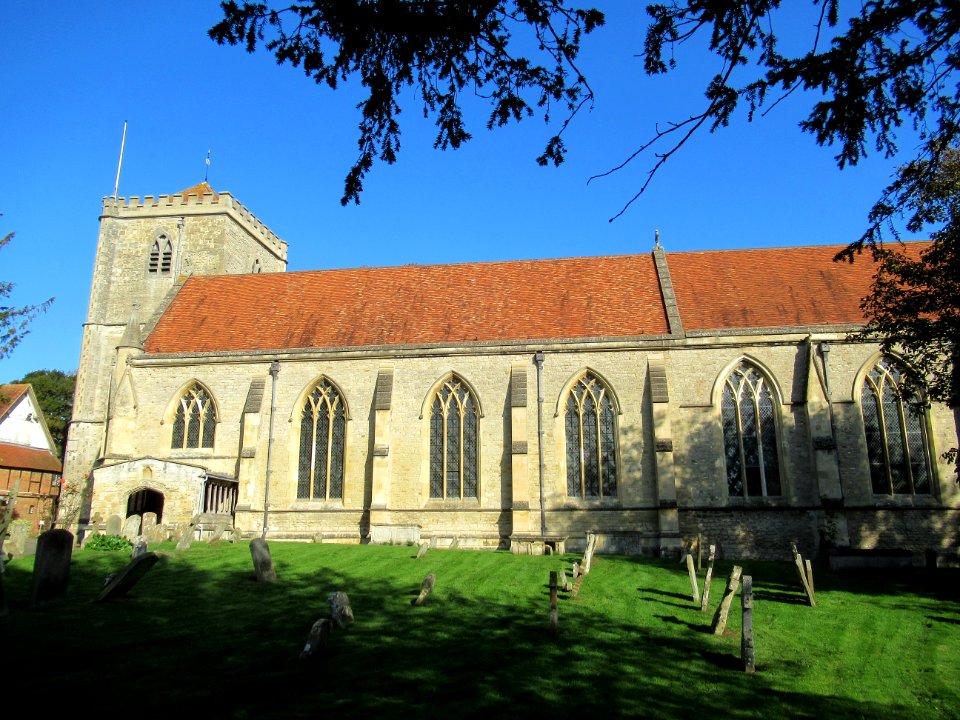 Dorchester Abbey 01