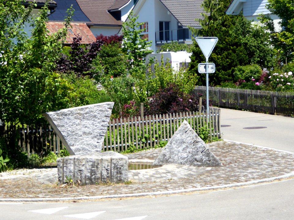 Dorfbrunnen Buchackern