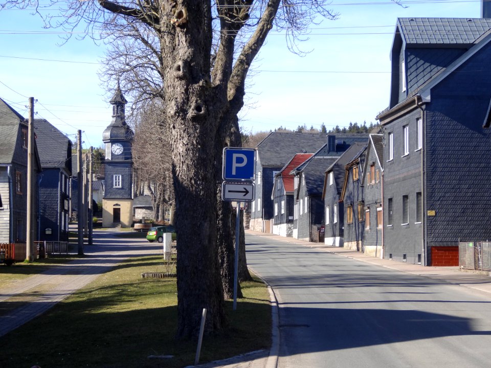 Dorfansicht von Gillersdorf