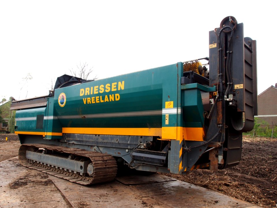 Doppstadt Calbe SM 620 K, Driessen, Vreeland, pic5