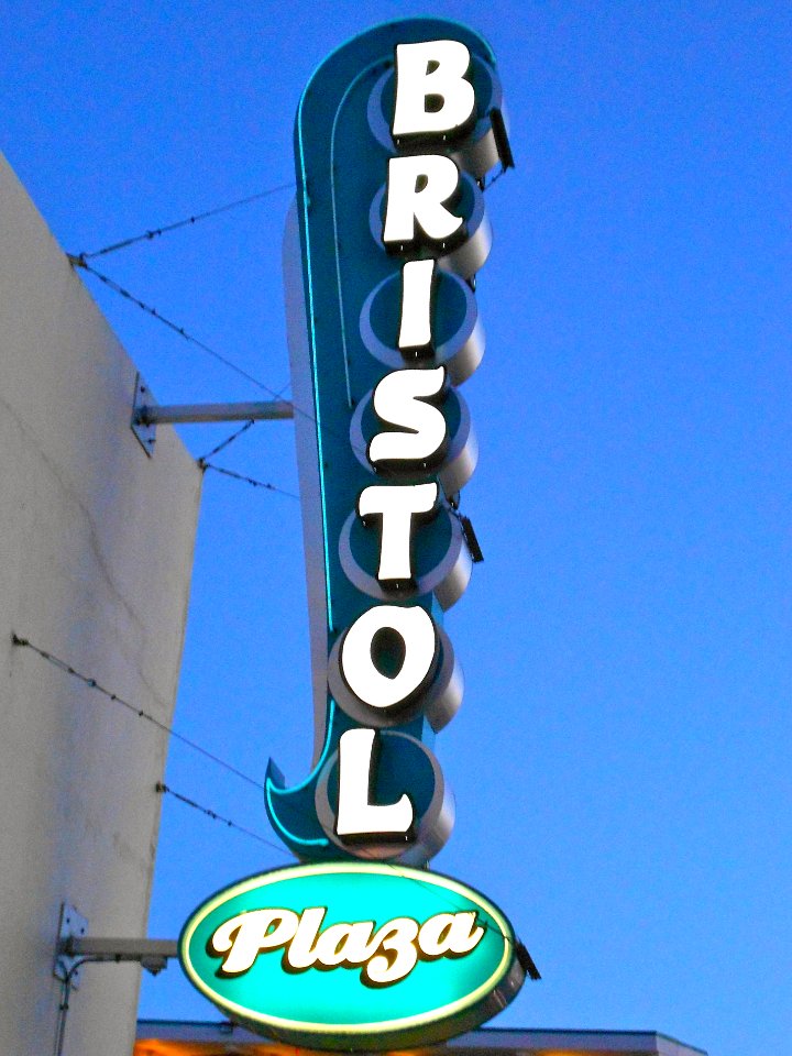 Doowop neon Bristol