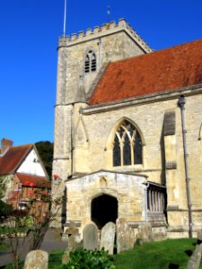 Dorchester Abbey 02 tower