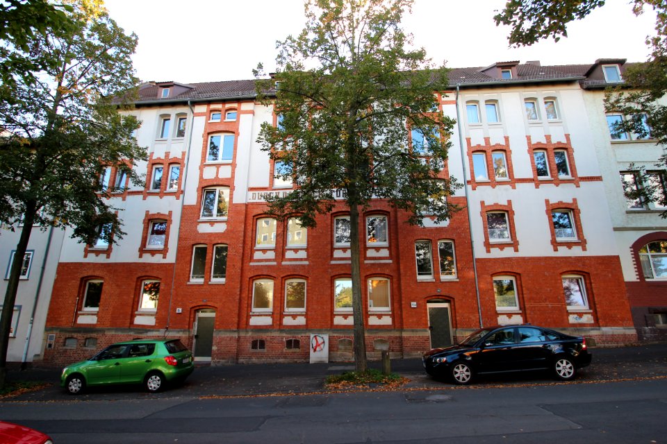 Doppelhausgruppe Heinrich-Heine-Straße 15 und 15a in Kassel