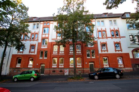 Doppelhausgruppe Heinrich-Heine-Straße 15 und 15a in Kassel