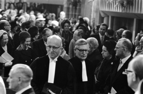 Doop van prins Constantijn en prins Bernhard in Domkerk te Utrecht. overzichten, Bestanddeelnr 923-2775