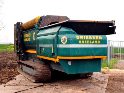 Doppstadt Calbe SM 620 K, Driessen, Vreeland, pic8