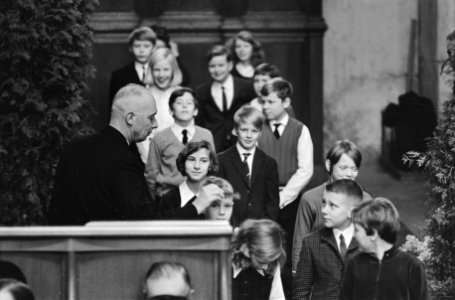 Doop Prins Johan Friso in Domkerk te Utrecht, Bestanddeelnr 921-9735