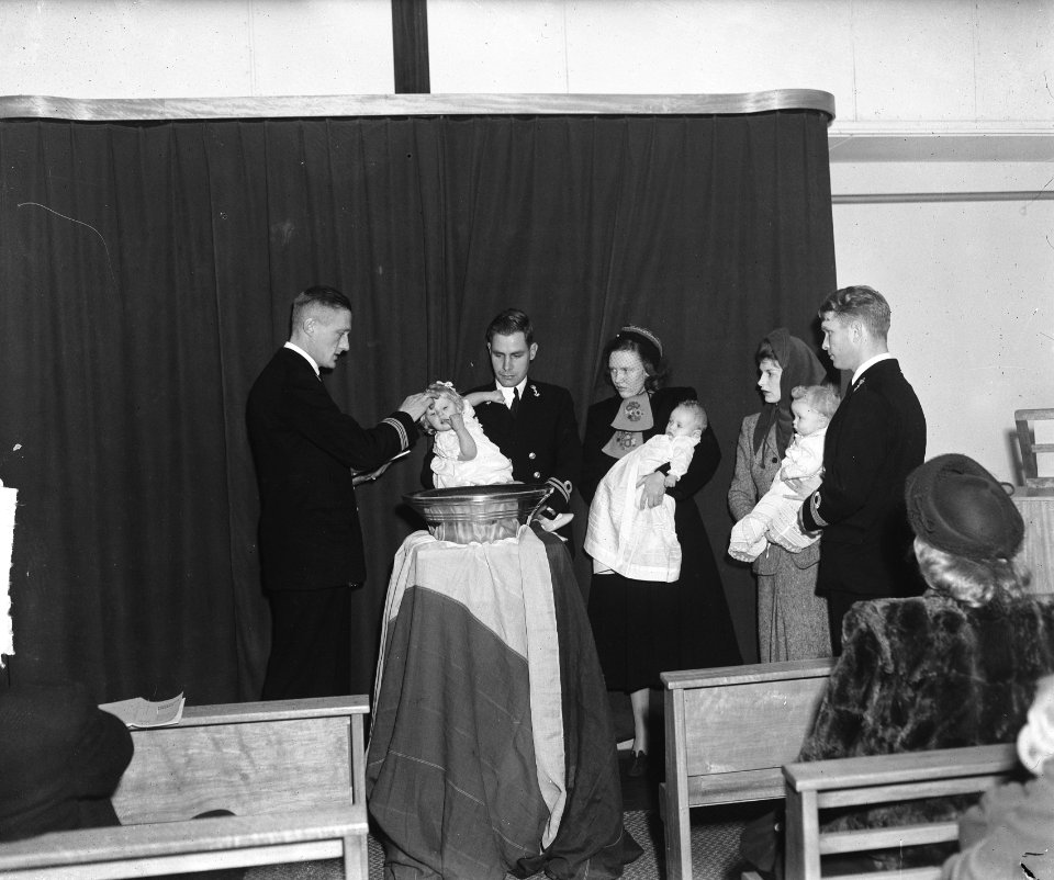 Doop Marinekinderen MOC Hilversum, Bestanddeelnr 903-0695