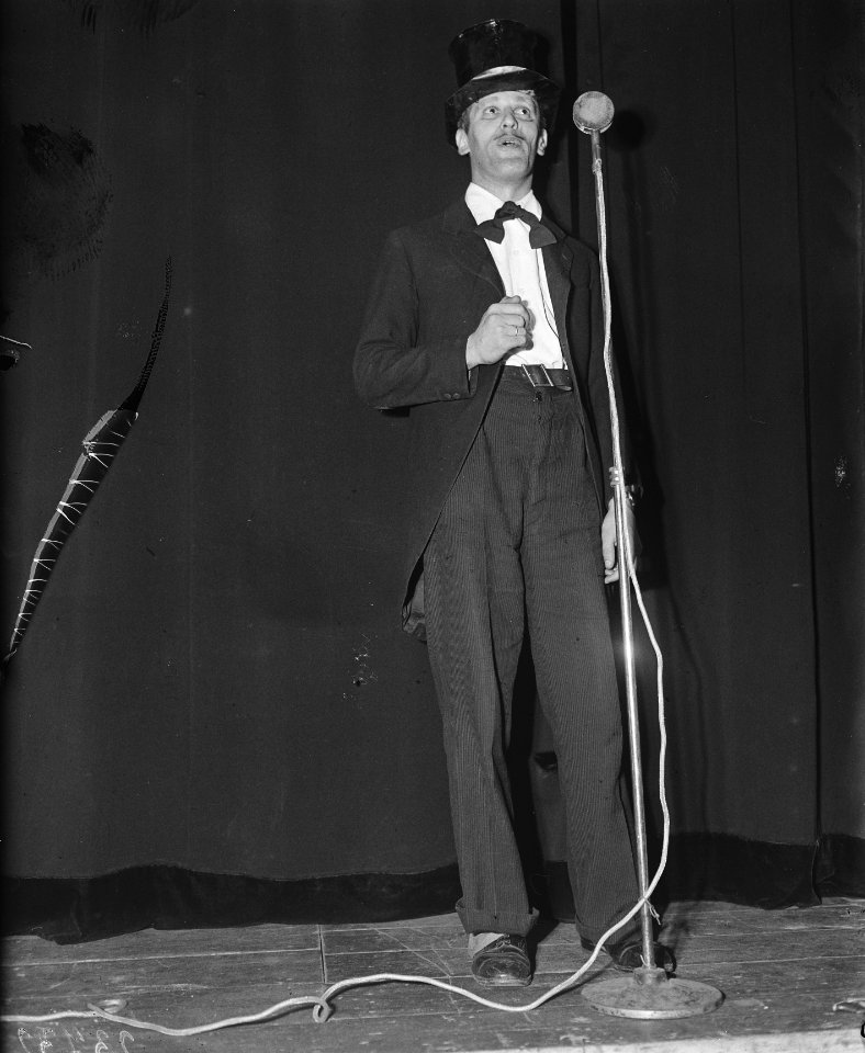 Doorman-cabaret, Bestanddeelnr 902-3732