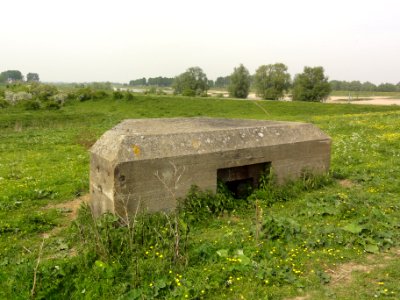 Doornenburg Rijksmonoment 8943 Fort Pannerden bunker 4