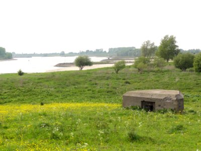 Doornenburg Rijksmonoment 8943 Fort Pannerden bunker 3
