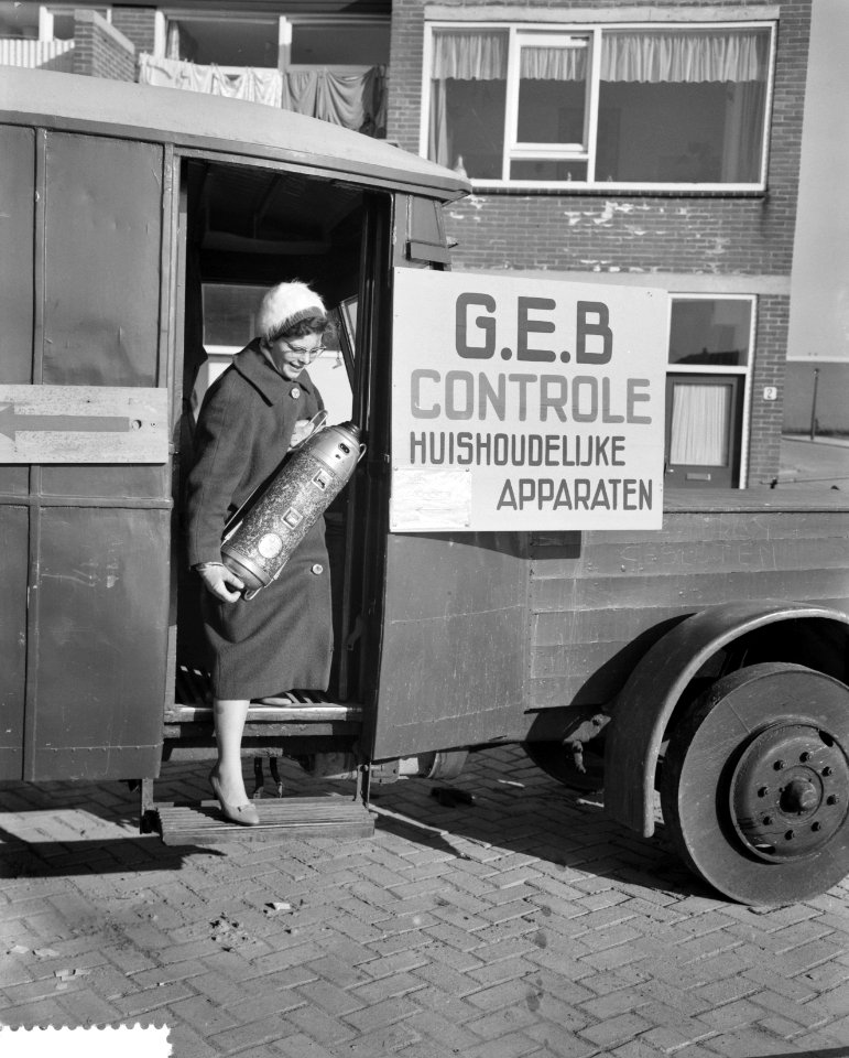Doormeten van elektrische apparaten door het GEB, Bestanddeelnr 911-0134