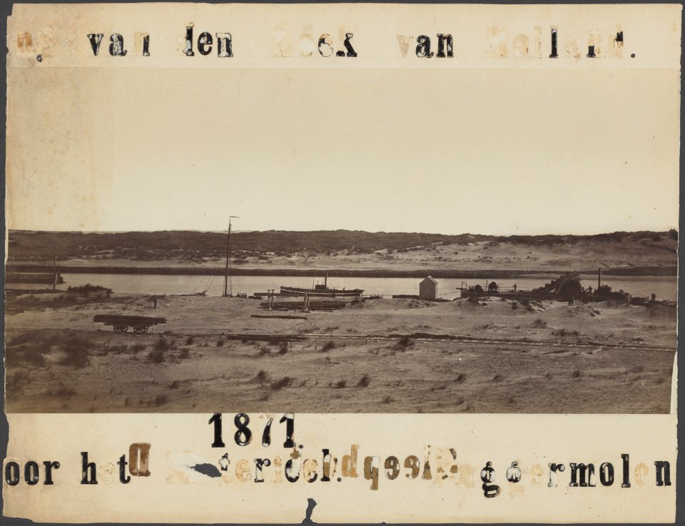 Doorgraving van de Hoek van Holland, Bestanddeelnr 180
