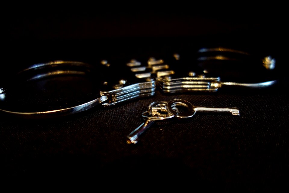Fetish bondage shackles