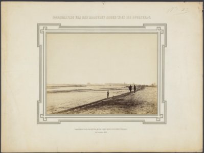 Doorgraving van de Roodvoet boven Wijk bij Duurstede. Benedenmond van de doorgra, Bestanddeelnr 607